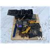 Image 1 : CAR RAMPS, TIRE CHAINS, WELDING HELMETS