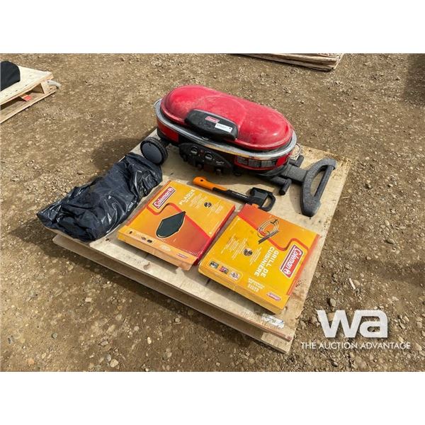 COLEMAN BBQ, GRIDDLE