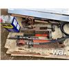 Image 5 : HYD. RAM, HAMMERS, OIL JUGS, BELT STAPLES, HITCH