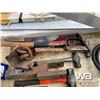 Image 6 : HYD. RAM, HAMMERS, OIL JUGS, BELT STAPLES, HITCH