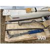 Image 8 : HYD. RAM, HAMMERS, OIL JUGS, BELT STAPLES, HITCH