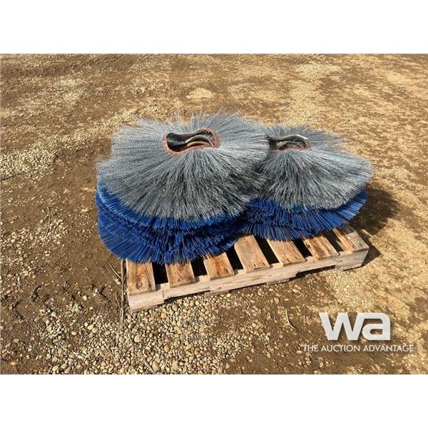 SWEEPER  BROOM BRUSHES