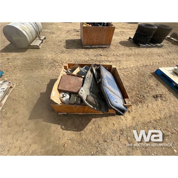 CABLE & MISC. FILTERS & BELTS