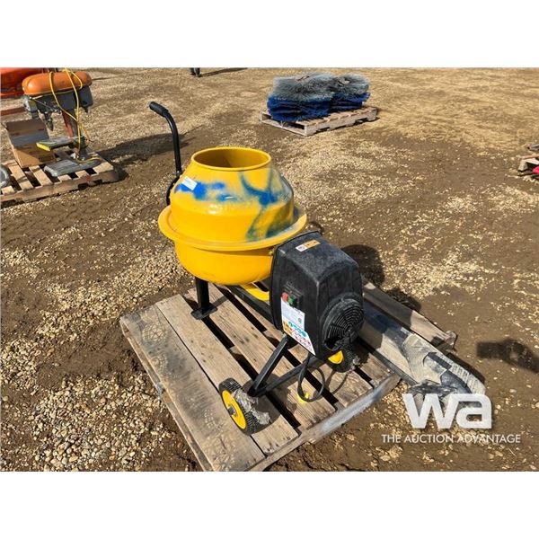 CEMENT MIXER & RUNNING BOARDS