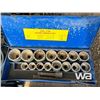Image 3 : (3) PARTIAL SOCKET SETS,WATERLOO TOOL BOX, SLINGS