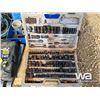 Image 4 : (3) PARTIAL SOCKET SETS,WATERLOO TOOL BOX, SLINGS