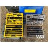 Image 5 : (3) PARTIAL SOCKET SETS,WATERLOO TOOL BOX, SLINGS