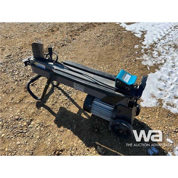 YARDWORKS LOG SPLITTER & CHAMPION 4000W GENERATOR