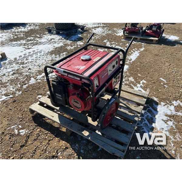 HONDA EB5000X 5000 WATT GENERATOR