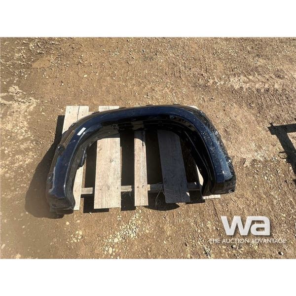 2008 - 2012 CHEV BLACK FENDER FLARES