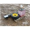 Image 3 : RAM TRUCK SIDE STEPS, TIRE, COMPRESSOR