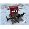 Image 1 : FLOOR DRILL PRESS, PARTS WASHER, MITRE SAW