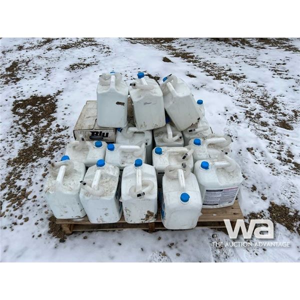 (20) 10L JUGS OF DEF FLUID