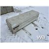 Image 1 : WHITE STEEL JOCKEY BOX