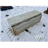 Image 3 : WHITE STEEL JOCKEY BOX
