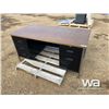 Image 1 : 3 X 5 FT. METAL DESK