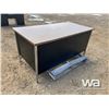 Image 4 : 3 X 5 FT. METAL DESK