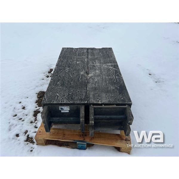 MYTRON WOOD JOB BOXES