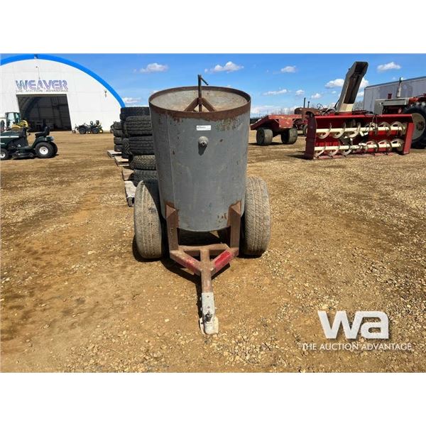 SAND BLAST POT