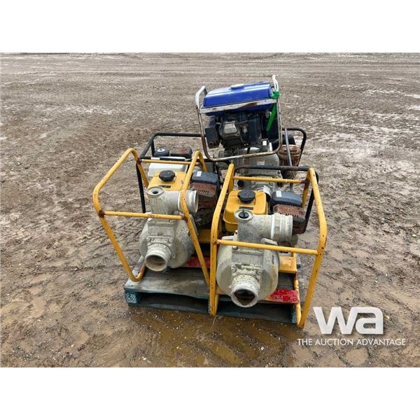 QUANITY OF PUMPS & GENERATOR