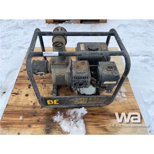 BE 3" WATER PUMP