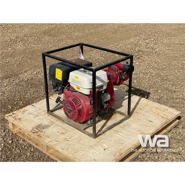 HIGH PRESSURE WILD FIRE PORTABLE PUMP