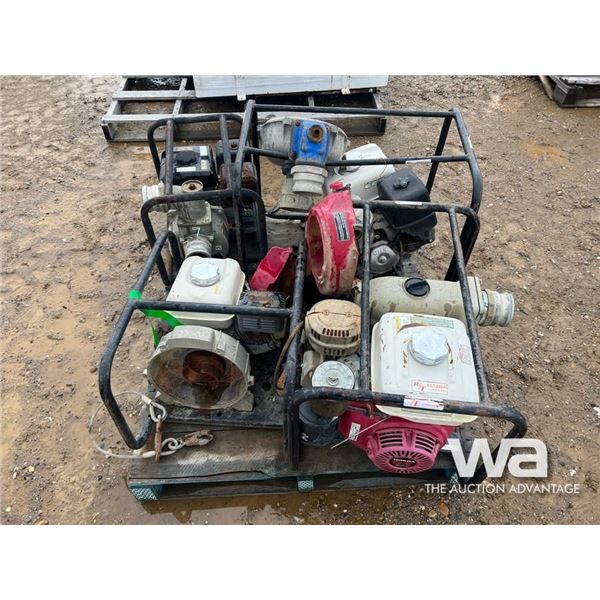 PUMPS & GENERATORS FOR PARTS