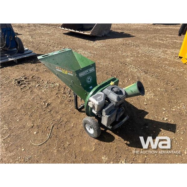 MIGHTY MAC WOOD CHIPPER