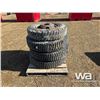 Image 1 : (3) GOODYEAR 11R24.5 TRUCK TIRES