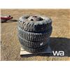 Image 2 : (3) GOODYEAR 11R24.5 TRUCK TIRES