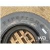 Image 3 : (2) FIRESTONE 11R24.5 TRAILER TIRES