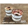 Image 3 : (4) 24.5" STEEL RIMS