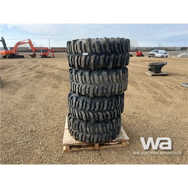 (4) SUPER SWAMPER BOGGERS 18/39.5-15 LT TIRES