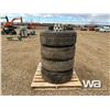 Image 1 : (4) GOODYEAR WRANGLER 285/70 R17 TRUCK TIRES