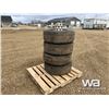 Image 2 : (4) GOODYEAR WRANGLER 285/70 R17 TRUCK TIRES