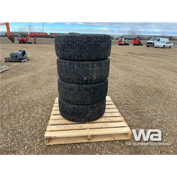 (4) DICK CEPEK 305/65 R17 TRUCK TIRES
