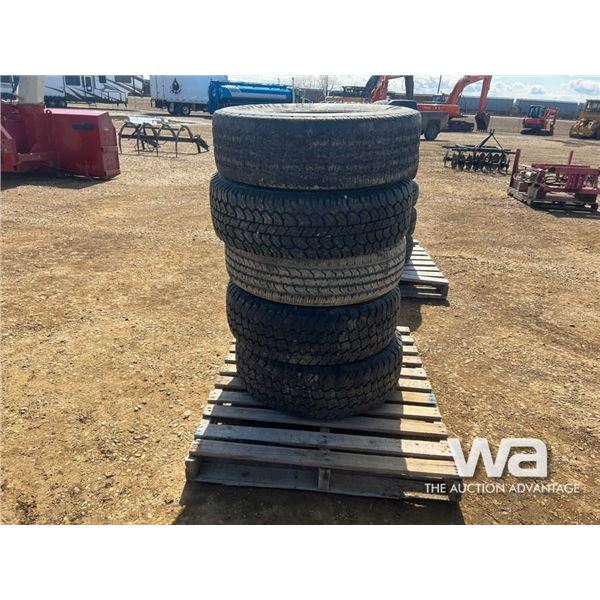 (5) 17" TIRES