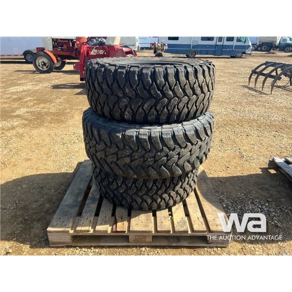 (3) 18" TIRES