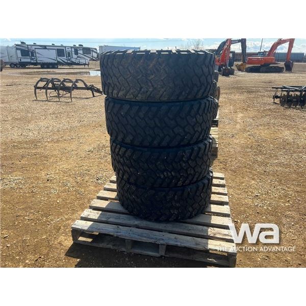 (4) GRAPPLER 35X12.50R18LT TIRES