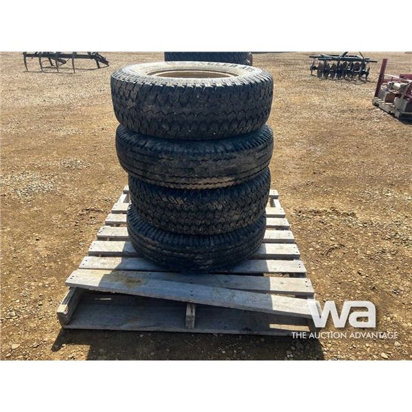 (4) 16" TIRES & RIMS