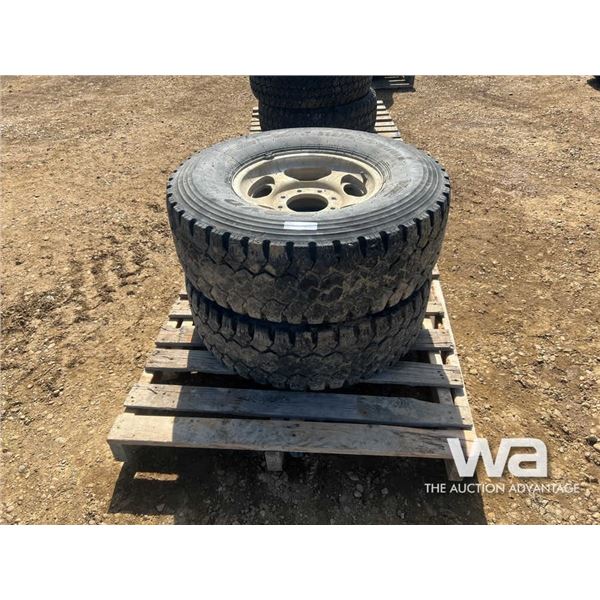 (2) TOYO 285/75R16 TIRES & RIMS