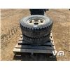 Image 1 : (2) TOYO 285/75R16 TIRES & RIMS