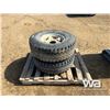 Image 2 : (2) TOYO 285/75R16 TIRES & RIMS