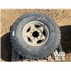 Image 3 : (2) TOYO 285/75R16 TIRES & RIMS