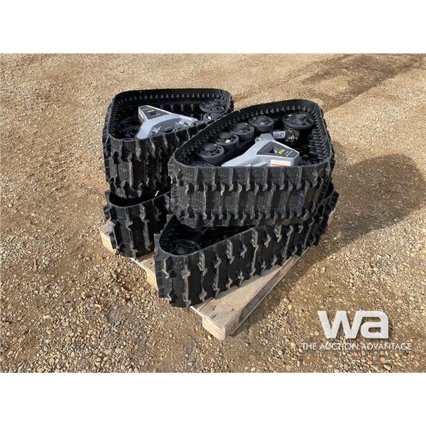 (4) CAN-AM APACHE 360 ATV TRACKS