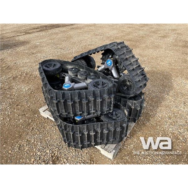 (4) UTV 4S1 ATV TRACKS