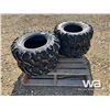 Image 1 : (4) BLACKWATER 30X10.00R14 ATV TIRES