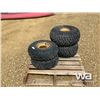 Image 2 : (4) ATV TIRES & RIMS
