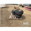 Image 3 : (4) ATV TIRES & RIMS