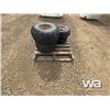 Image 4 : (4) ATV TIRES & RIMS